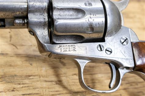 Colt Single Action Army 45 Colt Used Revolver Sportsmans Outdoor