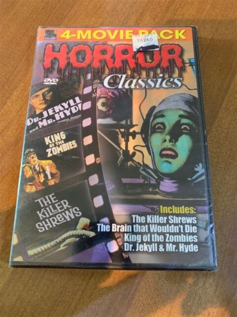 Horror Classics Movie Pack Vol Dvd New And Sealed Ebay