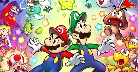 Rumor Mario And Luigi Series Is Making A Comeback