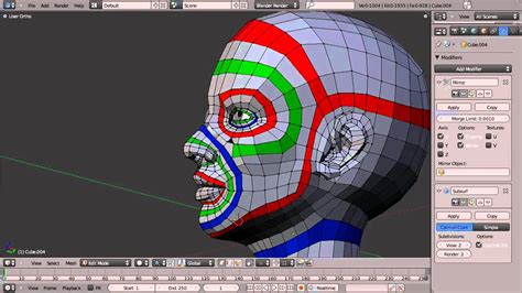 blender topology collection head overview youtube