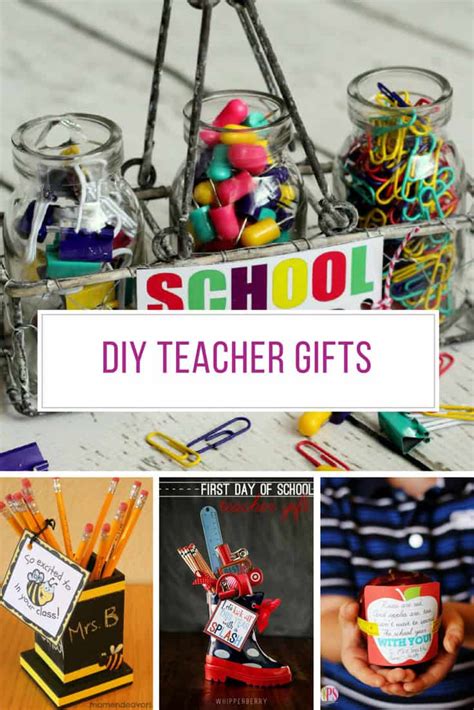 Diy Back To School Teacher Ts That Are Super Cute