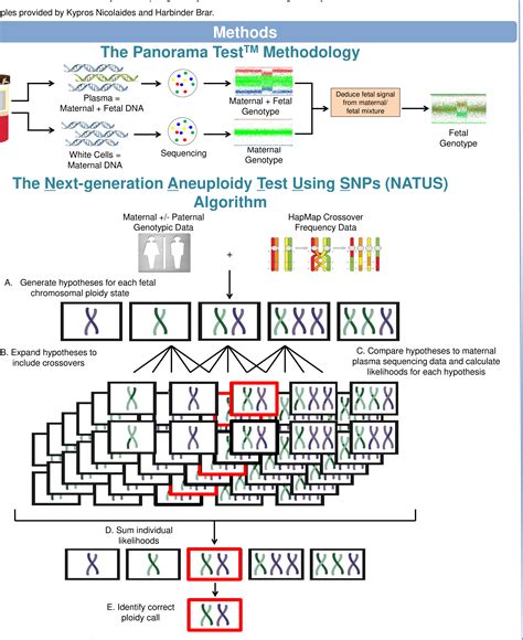 Figure 2 From Use Of Targeted Sequencing Of Snps To Achieve Highly Accurate Non Invasive