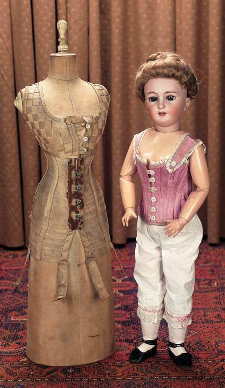 View Catalog Item Theriault S Antique Doll Auctions Doll Dress Form Antique Dolls