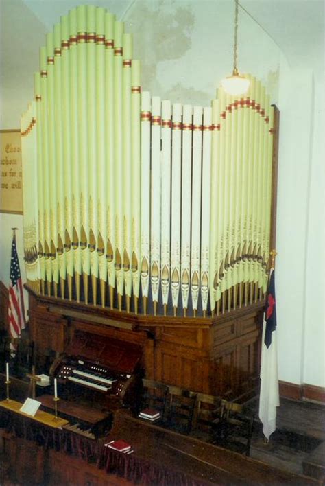 Pipe Organ Database W W Kimball Co 1908 First Baptist Church