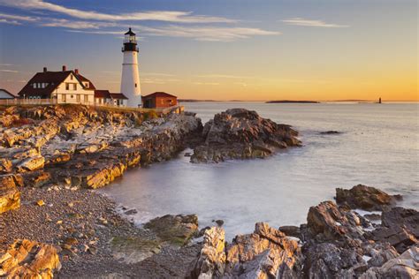 Maine Lighthouses Southern Maine Bucket List The Beachmere Inn