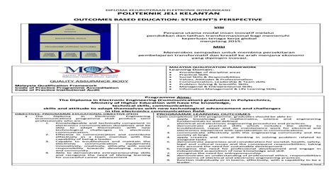 Carta organisasi keseluruhan program diploma teknologi kejuruteraan elektrik. Diploma Kejuruteraan Elektronik Komunikasi Politeknik ...