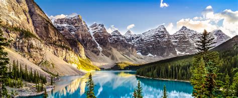Canadian Rockies And Glacier National Park