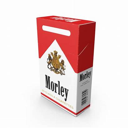 Cigarette Pack Morley Smoking Cigarettes Smoke Pixelsquid