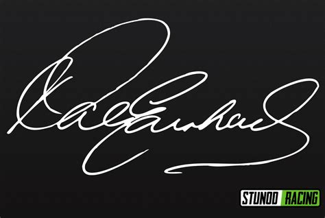 Dale Earnhardt Signature Stunod Racing