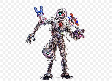 Five Nights At Freddys Sister Location Animatronics Endoskeleton