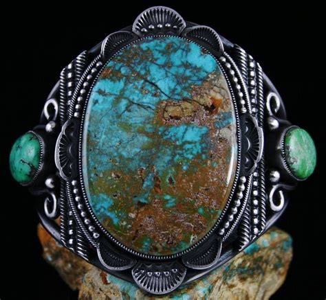 Sammie Kescoli Begay Easter Blue And Carico Lake Turquoise Ingot