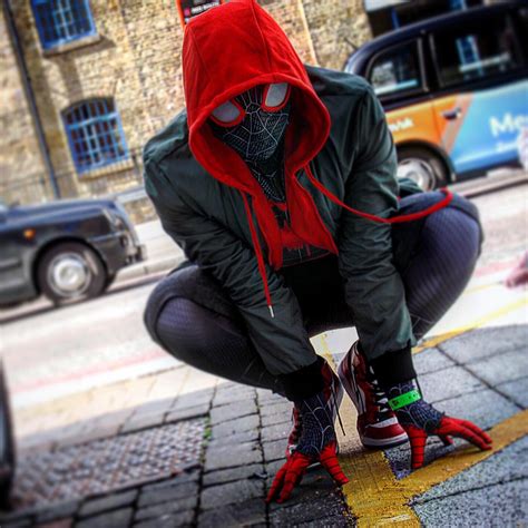 “whats Up Danger” My Miles Morales Cosplay From Mcm Comic Con My