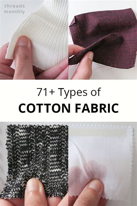 71 Types Of Cotton Fabric Their Uses And 207 Example Photos