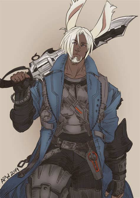 Male Viera As A Playable Character Show Your Support Page 622 Character Design Fantasy