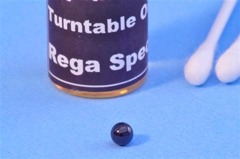 Rega Ceramic Ball Bearing Si3n4 G5 Fully Synthetic Oil Rega Planar 12