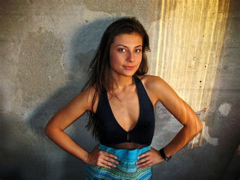 Model Anastasiia Egorova St Petersburg Podium Im
