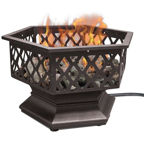Lp Gas Portable Outdoor Fireplace