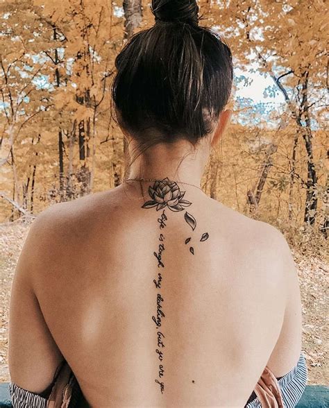 Top 30 Spine Tattoo Design Ideas For Women 2021 Updated Saved Tattoo