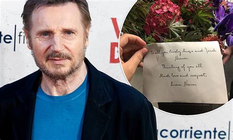 Flower delivery to caulfield hospital by fig & bloom®. Liam Neeson surprises nursing staff at Melbourne hospital ...