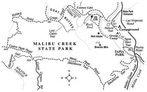 After a good rain, namesake malibu creek comes to life. Hike or bike the Bulldog-Backbone loop for a complete look ...