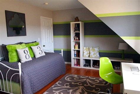 20 Bedroom Ideas With Striped Walls Home Design Lover Boys Room
