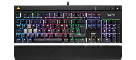 Corsair Strafe Rgb Mx Silent Mechanical Gaming Keyboard Ln67021 Ch