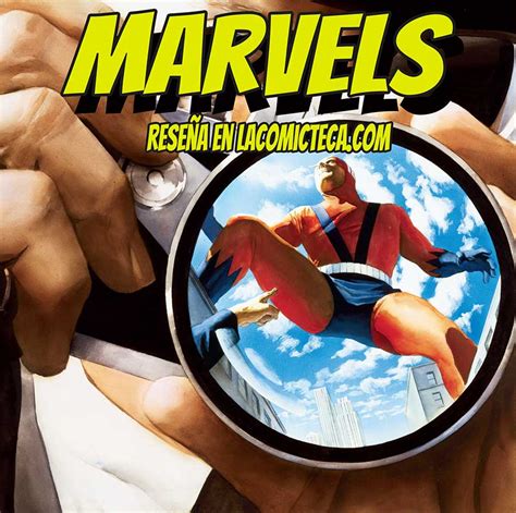 Marvels Kurt Busiek Y Alex Ross Reseña Comic