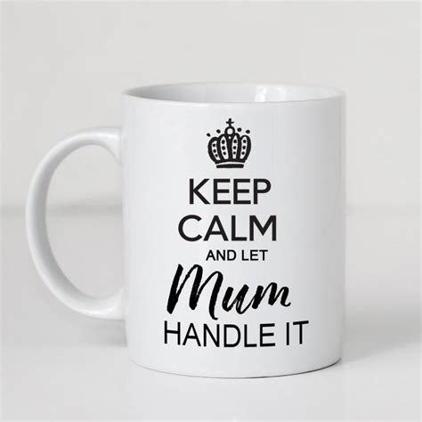 Mum Ts Keep Calm Mum Mug