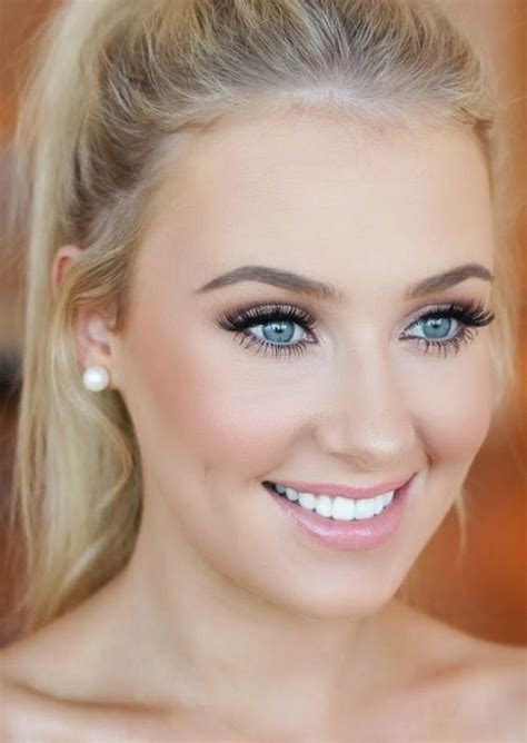 10 Awesome Eye Makeup Looks For Blue Eyes Wedding Makeup