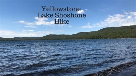 Yellowstone National Park Shoshone Lake Hike Youtube