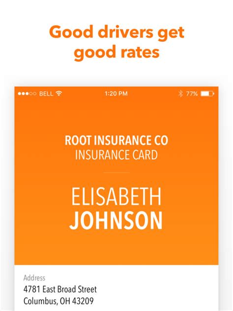 To join root insurance, just download the app, burn through the 47 second setup, and start driving! Root - Car Insurance - AppRecs