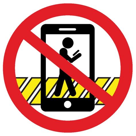 Multas Para Pedestres Que Usam Telefone Celular Enquanto Caminham