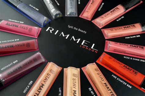 Rimmel London Stay Matte Liquid Lip Color Review Swatches And Looks
