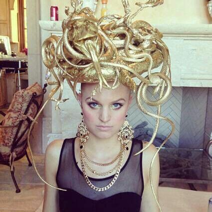 After many searches for halloween costumes on google, i came across photos of medusa. Pin on Snakes
