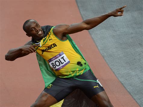 London 2012 Usain Bolt Is Again The Worlds Fastest Man The Torch