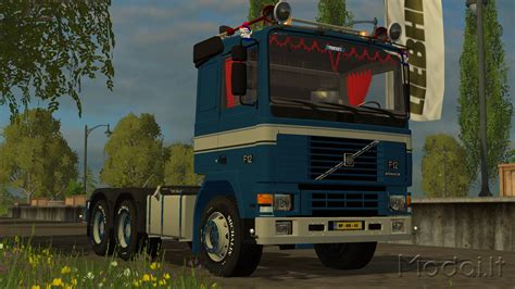 Volvo F12 6x4 V10 Modailt Farming Simulatoreuro Truck Simulator