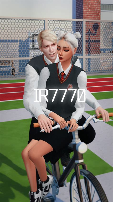 Ir7770couplepose01 Created For The Sims 4 6 Irs