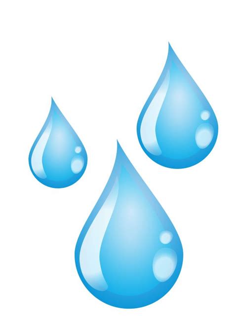 Water Drop Png Illustration Three Water Drops Clippix Etc Flower