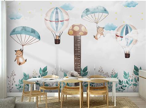 Child Room Wallpaper Nursery Wall Mural Baby Room Decoration Etsy