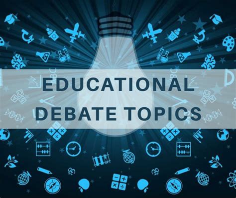 350 Debate Topics For Middle And High School And College Owlcation