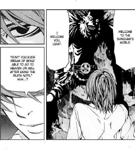 Death Note Alternate Ending Manga Manga
