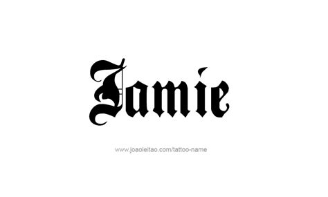 Jamie Name Tattoo Designs Jamie Name Name Tattoo Name Tattoo Designs