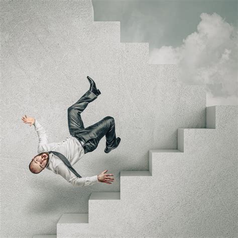 141 Man Falling Down Stairs Stock Photos Free And Royalty Free Stock
