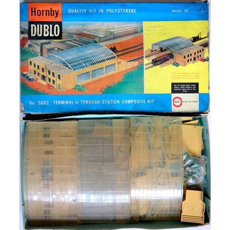 Hornby Dublo 5083 Terminus Or Through Station Kit Note Kit Is