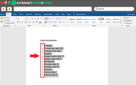 Listas Multinivel en Word Qué Son Cómo Crear Una