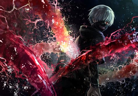 We have 78+ amazing background pictures carefully picked by our community. Kaneki Ken ( Tokyo Ghoul) HD Wallpaper | Background Image ...