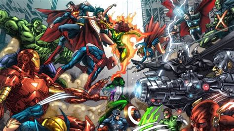 Ranked The 100 Greatest Superheroes In The History Of Comic Books