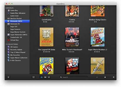 Mac Openemu Emulator Console Screenshot Games Roms