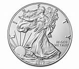 Pictures of One Ounce Silver Eagle