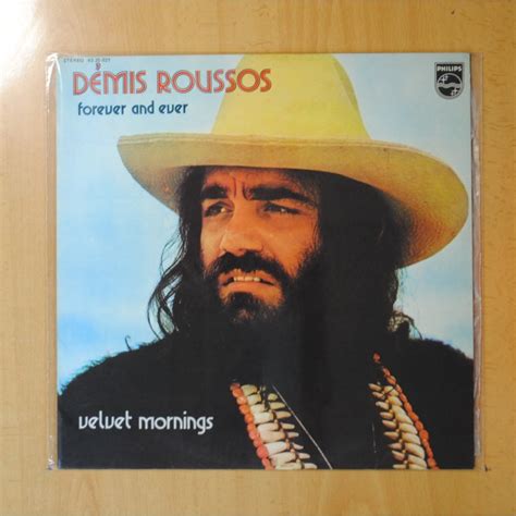Demis Roussos Forever And Ever - DEMIS ROUSSOS - FOREVER AND EVER / VELVET MORNINGS - LP - Discos La